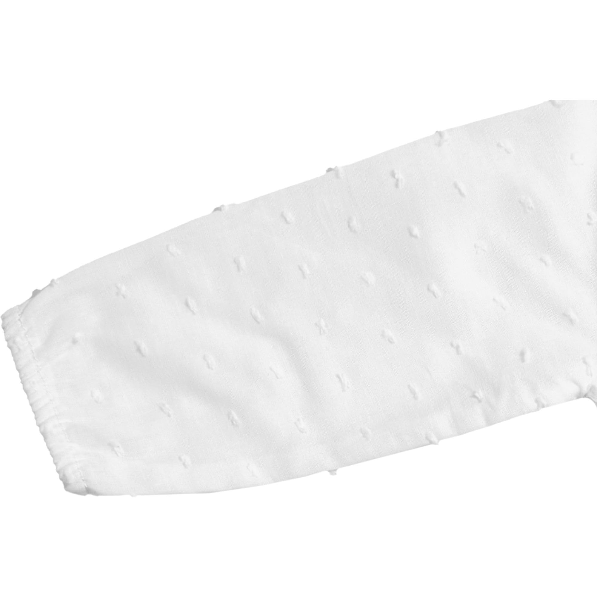 BABIDU Body Neonato Manica Lunga 100% Cotone Plumetti, Set Tessuto Morbido Traspirante e Anallergico per Pelli Sensibili, Body Collo Neonato, Abbigliamento Unisex Neonato e Bambina