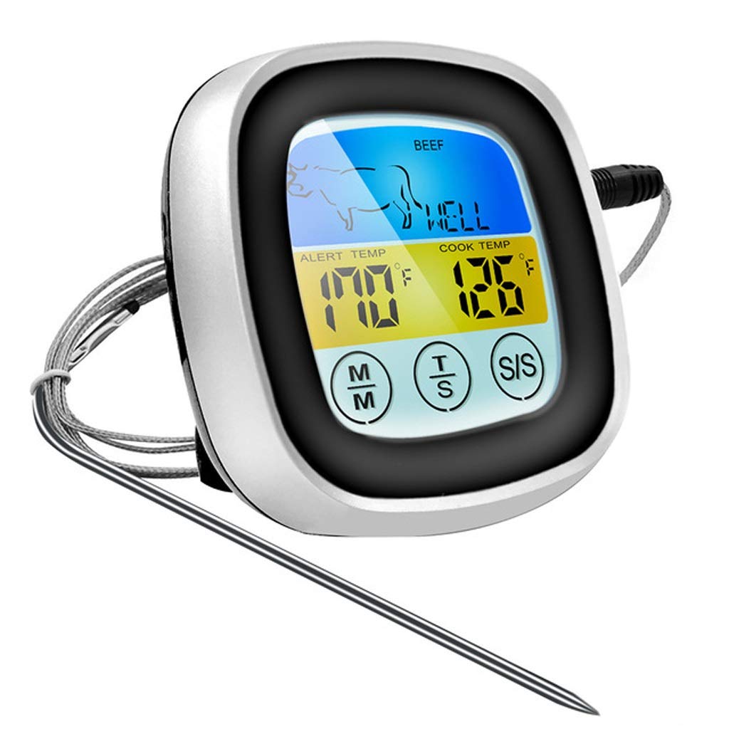 Digital Kitchen Thermometer Meat Barbecue Food Temperature Measurement Tool