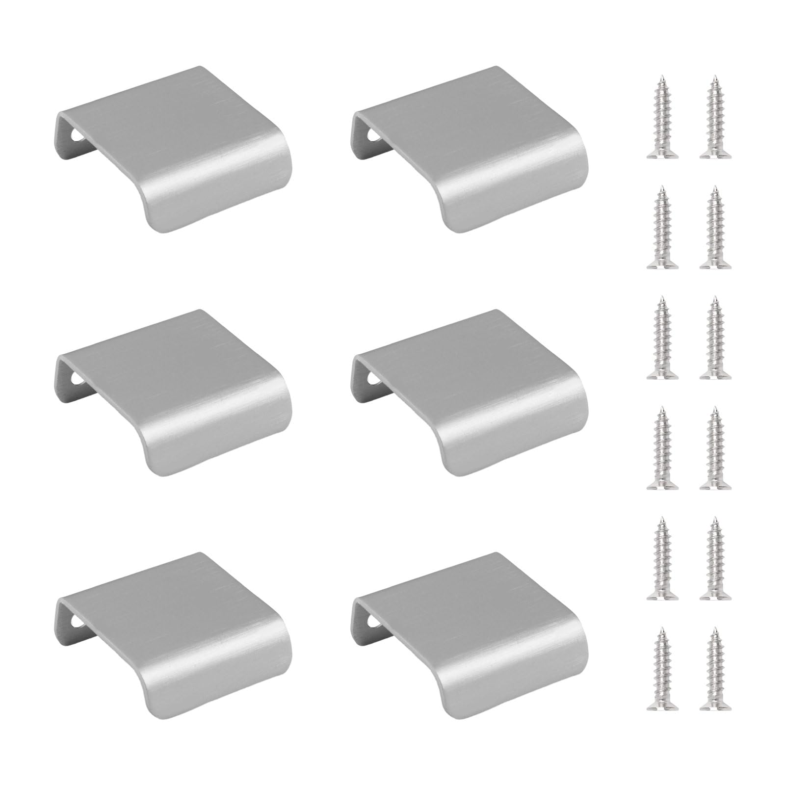 MOROBOR 6 Pack Cabinet Handles