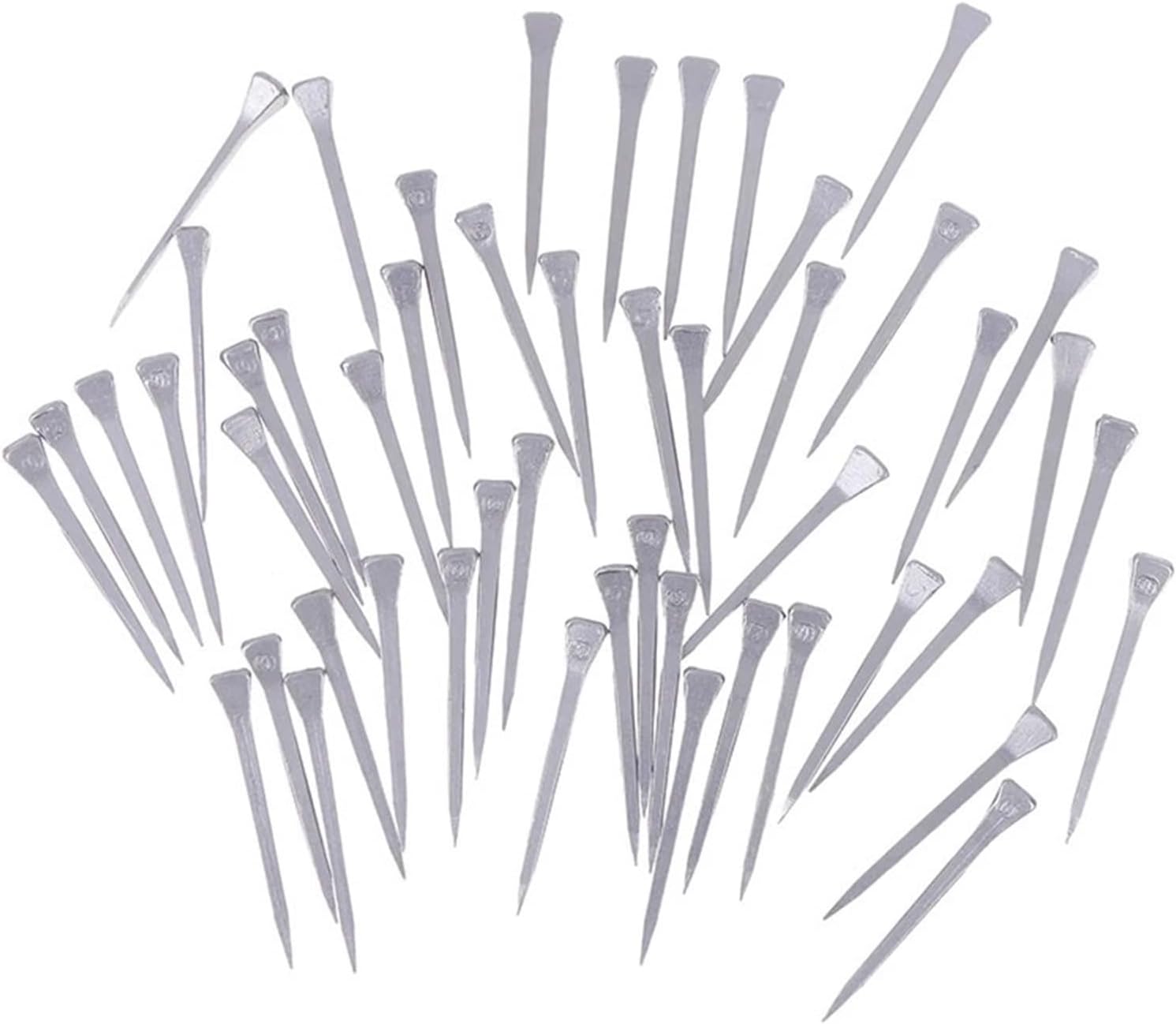 100 PCS Equestrian Riding Supplies Horse Shoe Nails Harness Repair Items Hoof Maintenance Equipment