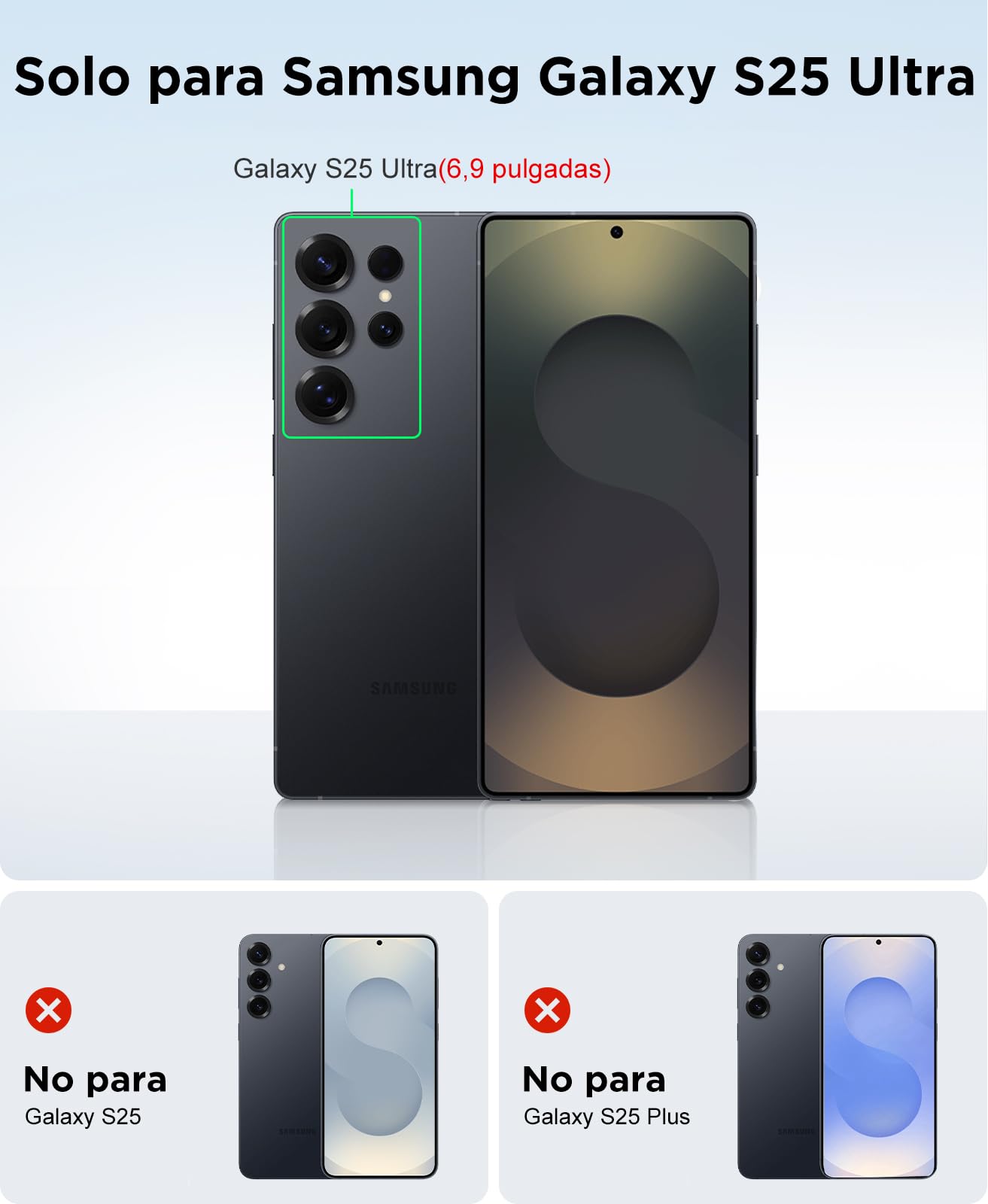 Beeasy Funda para Samsung Galaxy S25 Ultra Impermeable IP68, 360° Militar Antigolpes Resistente Carcasa con Protección, Dura Antichoque Sumergible Estanca Case para Samsung S25 Ultra(6,9")