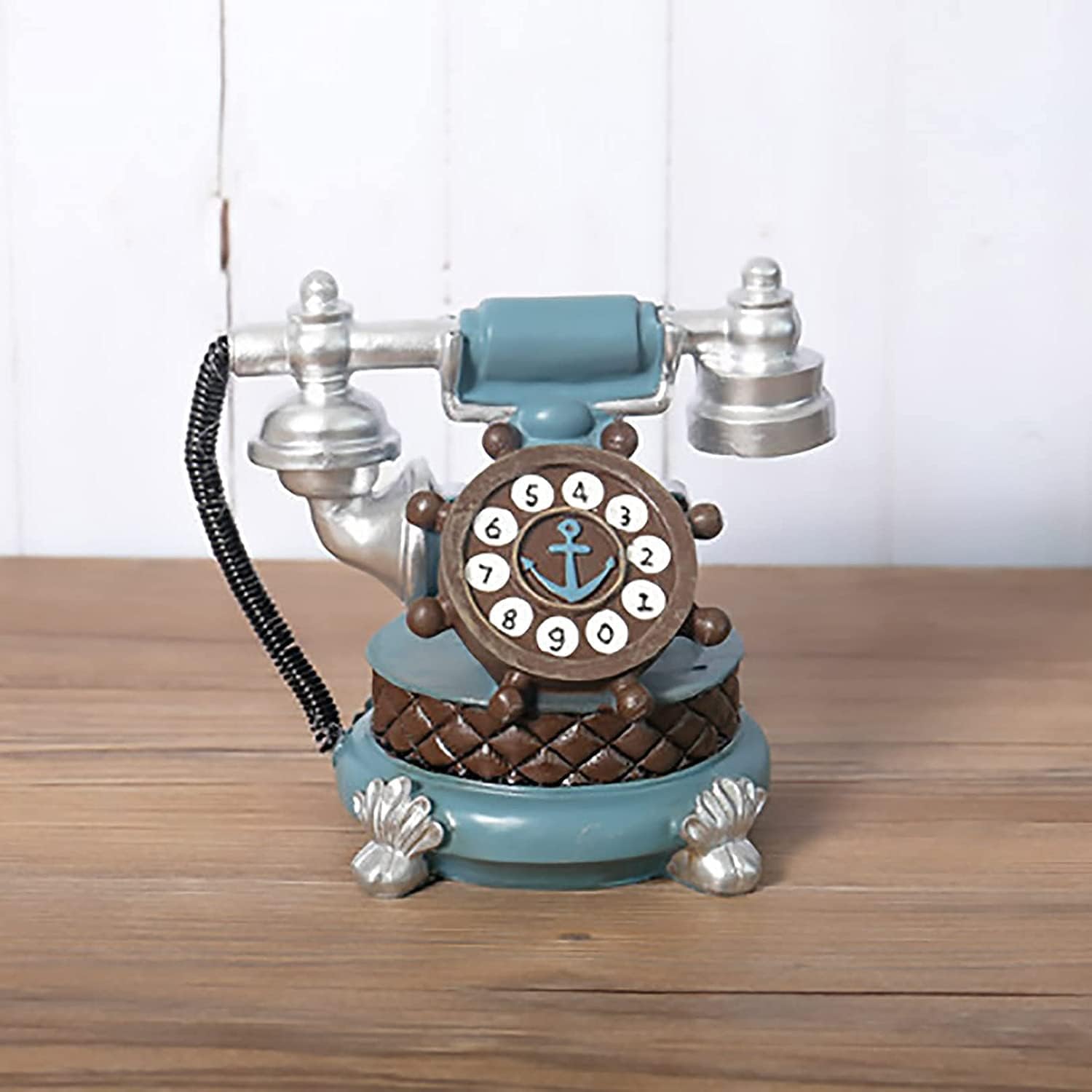 Telephone, Fixed Digital Vintage Telephone Classic European Retro Landline Telephone Ringtone Bar Window Decorative