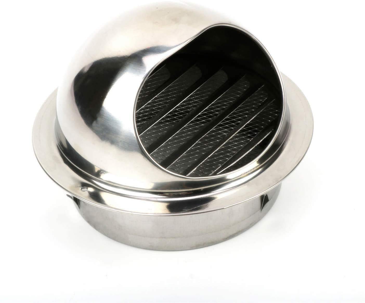 Buy Nisorpa Stainless Steel Wall Vent Outlet Cover Round Bull Nosed