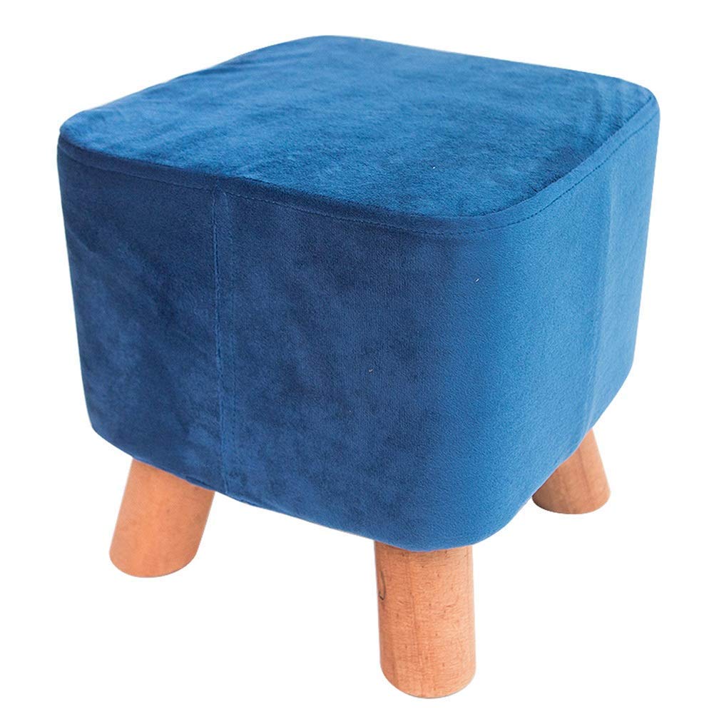 Repose-Pieds Tabouret Bois pour Changer ses Chaussures Assis