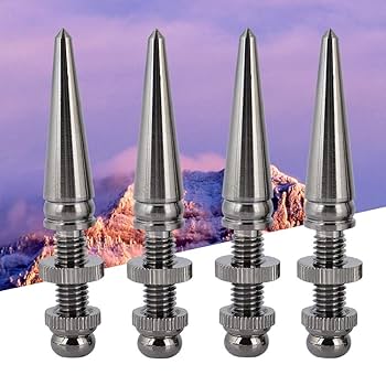 Amazon | 4ペア純銅耐衝撃スピーカーフットスパイク、サブ