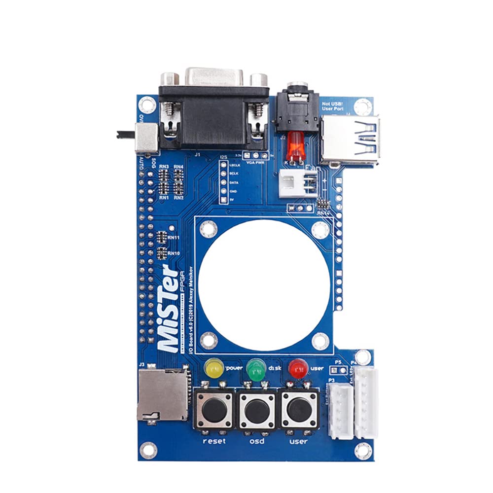 Manual Welding Mister USB Hub V2.1 Board For Mister FPGA 7 USB Ports IO