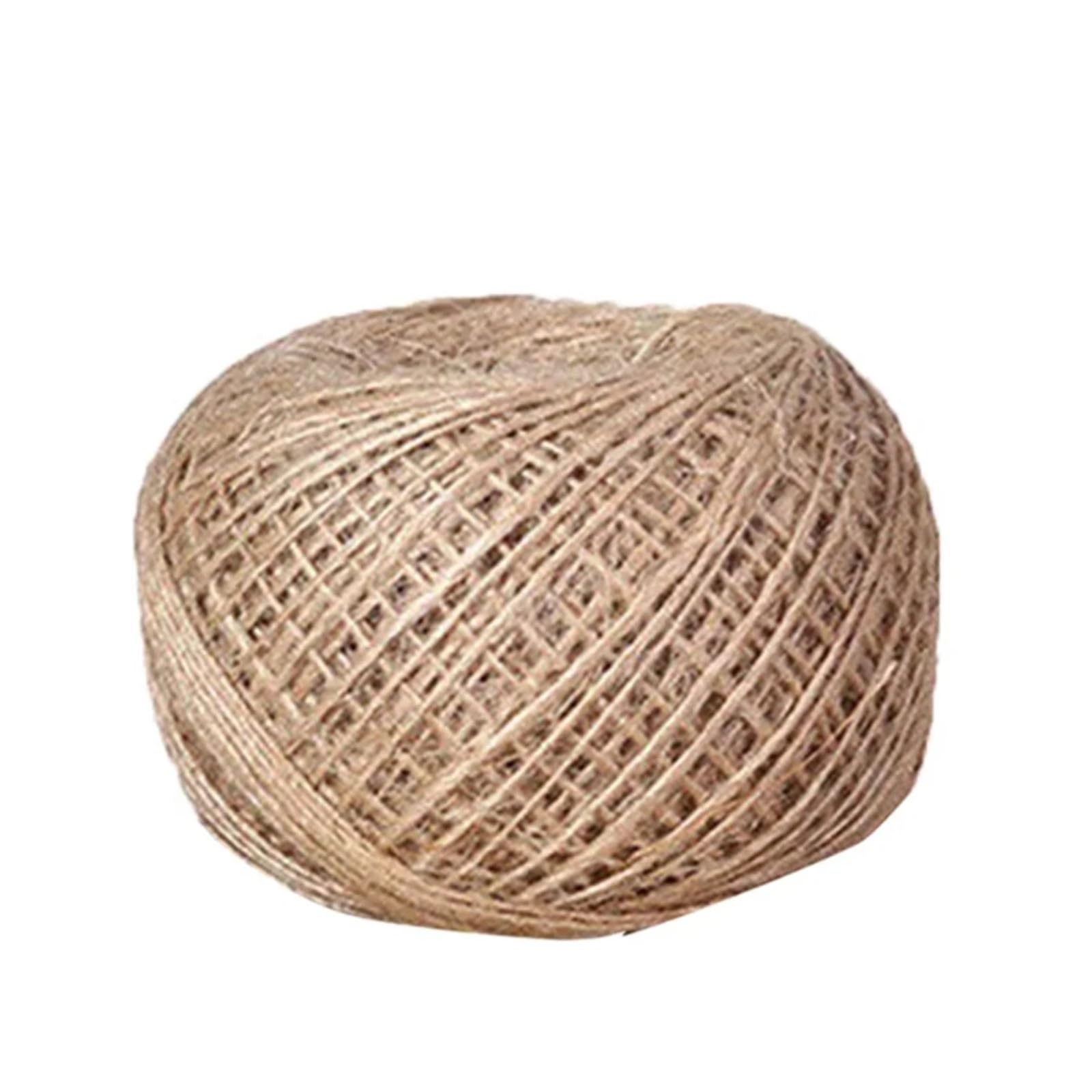 Twine 100m Long Jute Rope Linen Twine Rustic String Cord DIY