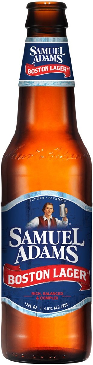 Amazon.co.jp: サミエルアダムス・ボストンラガー [ 355ml ] : 食品