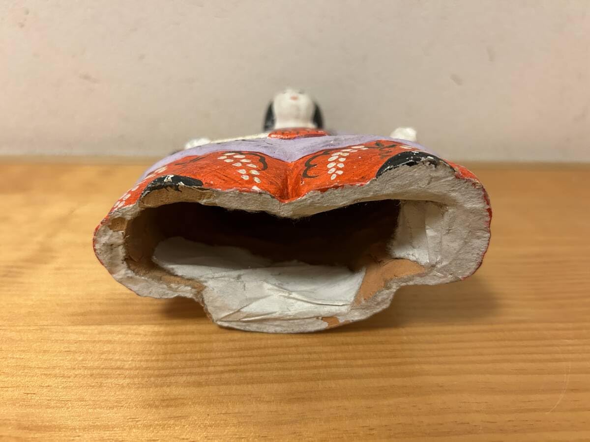 Amazon | 大珍品 神功皇后 じんぐうこうごう 彩色 土人形 郷土玩具