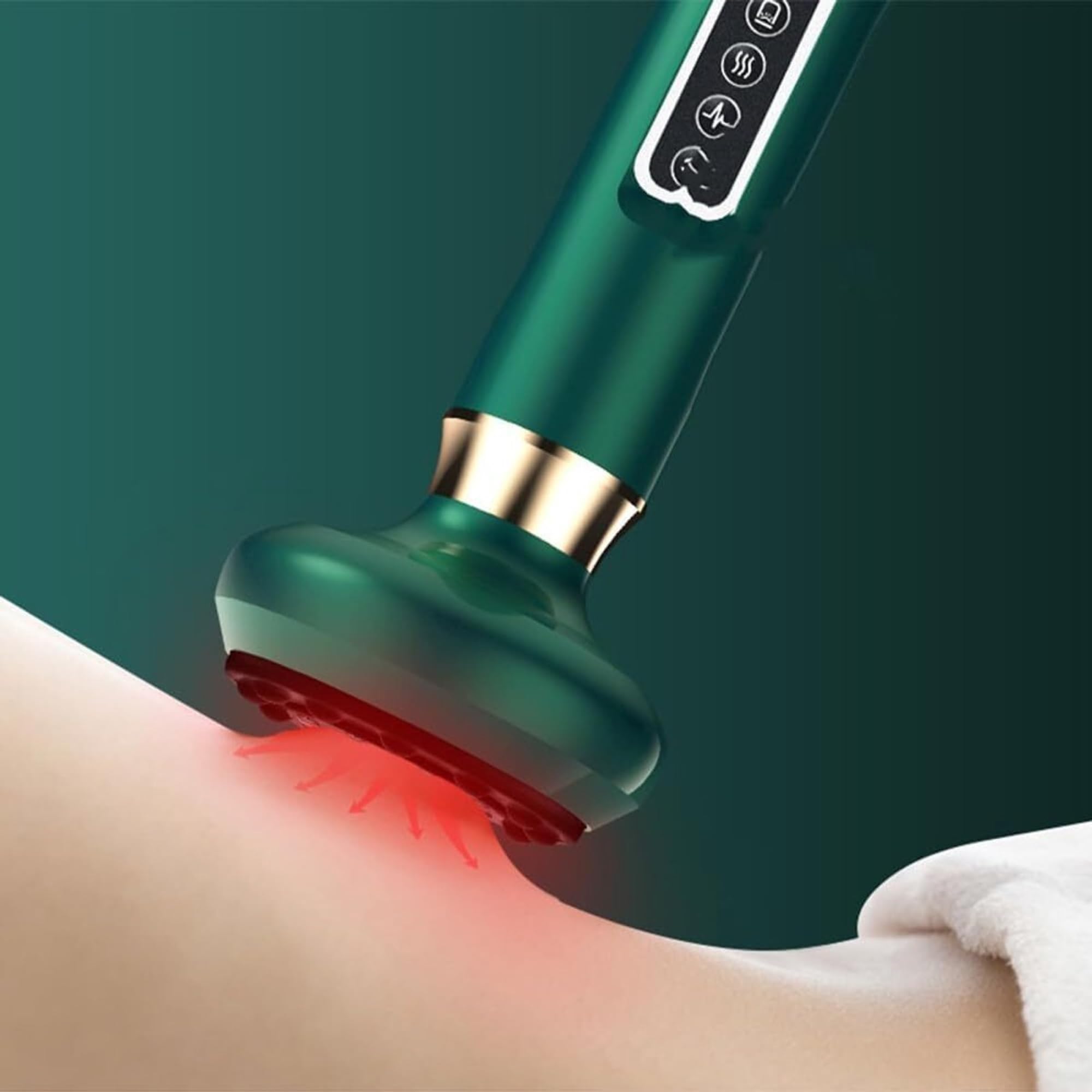 Massaggiatore corpo – risultati visibili con tecnologia a coppetta, stimola la circolazione e rilassa muscoli e tessuti | CUPNOVA
