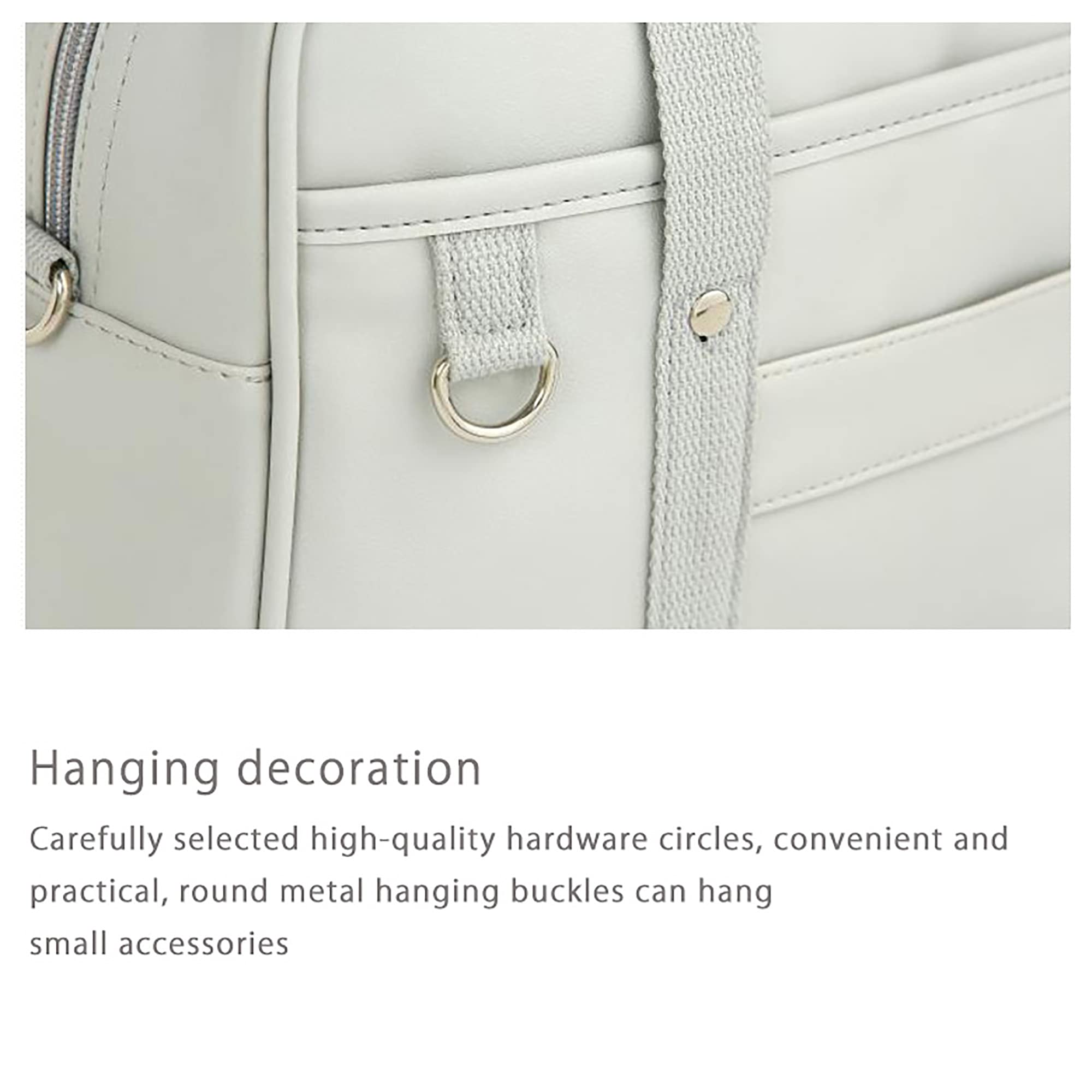 Japanese School Bag Kawaii JK Anime Shoulder Bag Black Japanese High