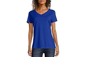 Royal Blue Shirts: Women's Perfect-T V-Neck T-Shirt