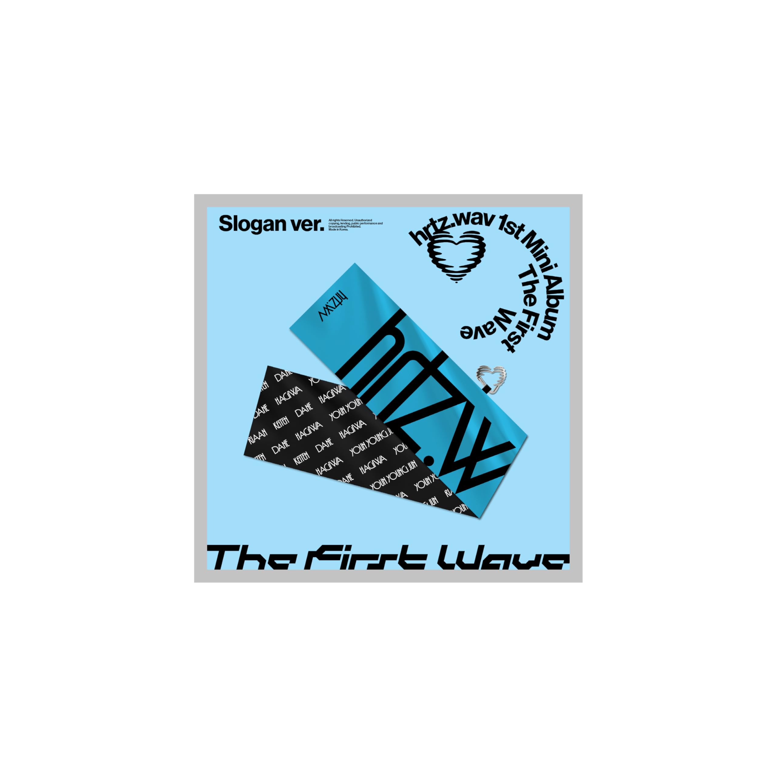Amazon.co.jp: (Slogan Version) ヘルツ・ウェーブ hrtz.wav The First
