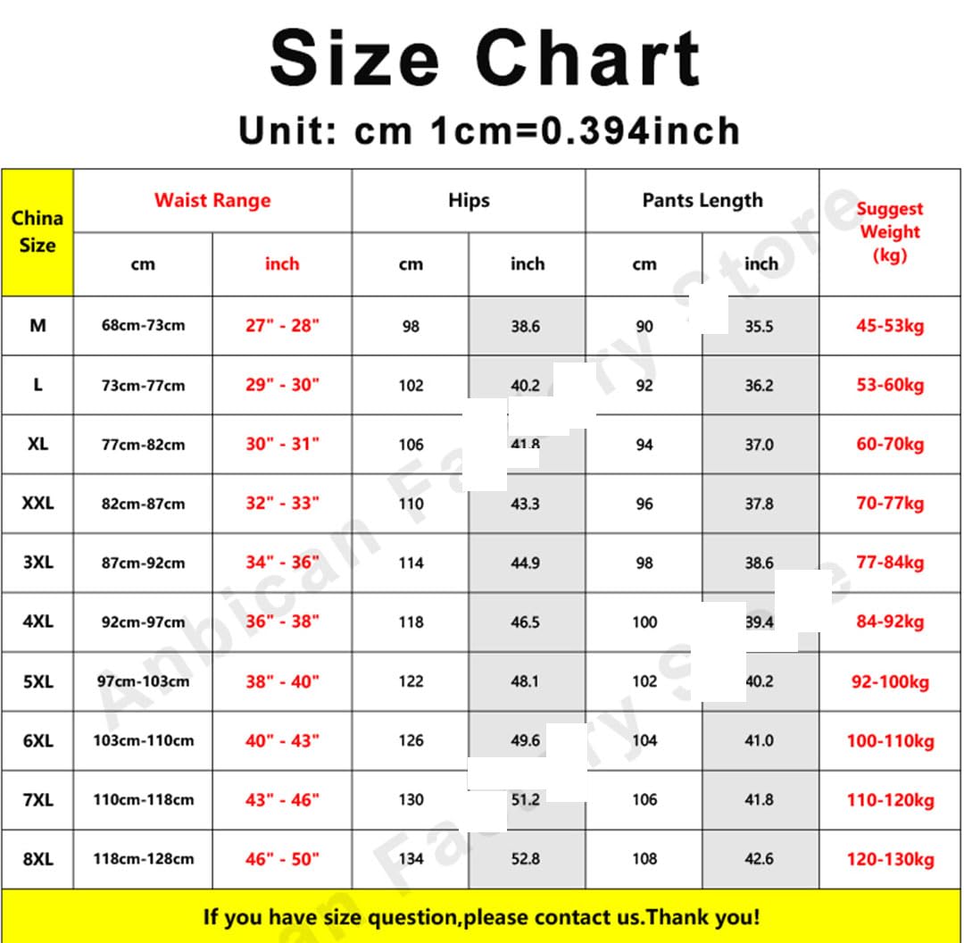 Vogrtcc Pantaloni Cargo Multitasche da Uomo Pantaloni da Jogging Taglie Forti Pantaloni Casual in Cotone