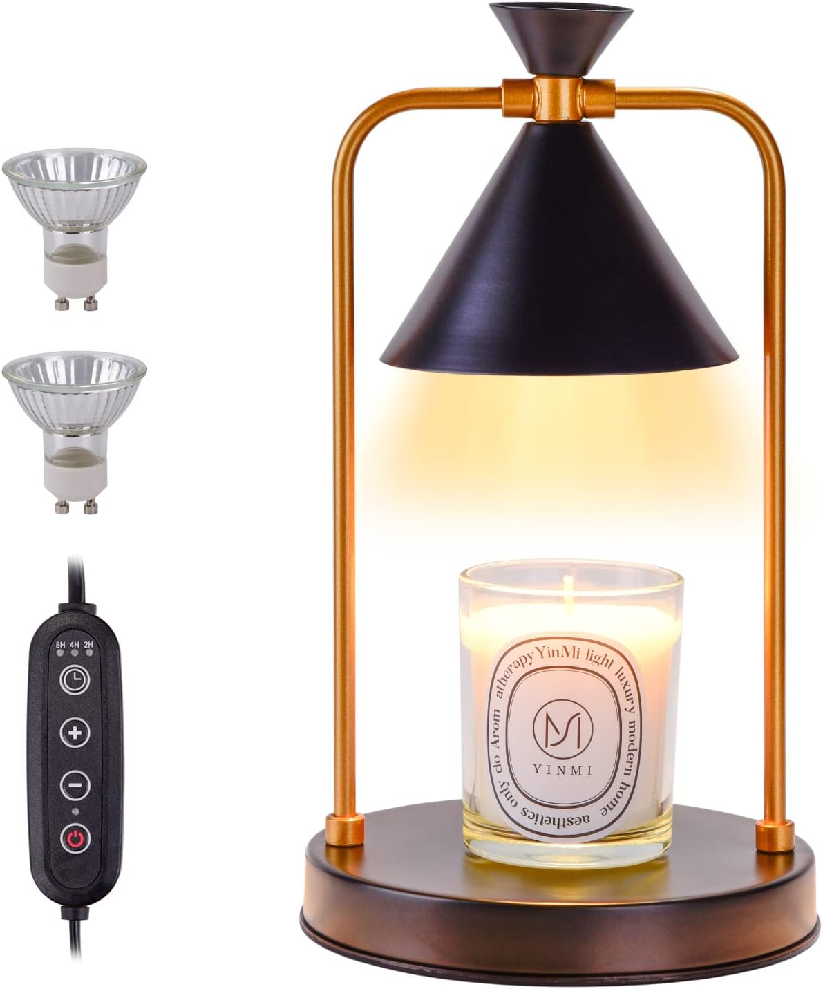 Chauffebougie électrique avec minuterie et intensité variable pour — free download