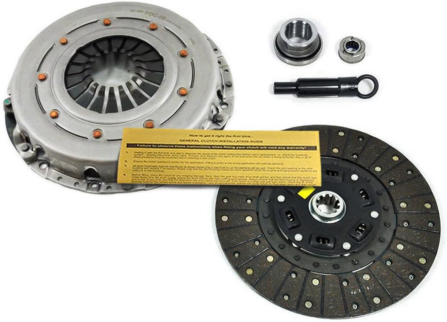 XClutch Stage 2 Single Sprung Ceramic Clutch Kit | Ford Mustang SVT Cobra 94-95 5.0L (XKFD27008-1B) main image 0