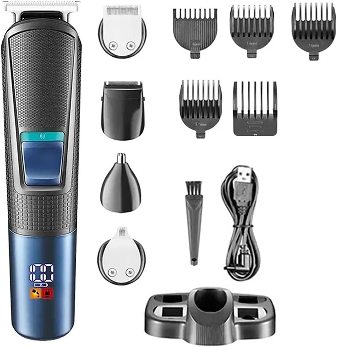Hair for Men All in One Rechargeable Beard Trfor Grooming Kit Electric Shaver Body TrEdge Nose Ear TrEyebrow
