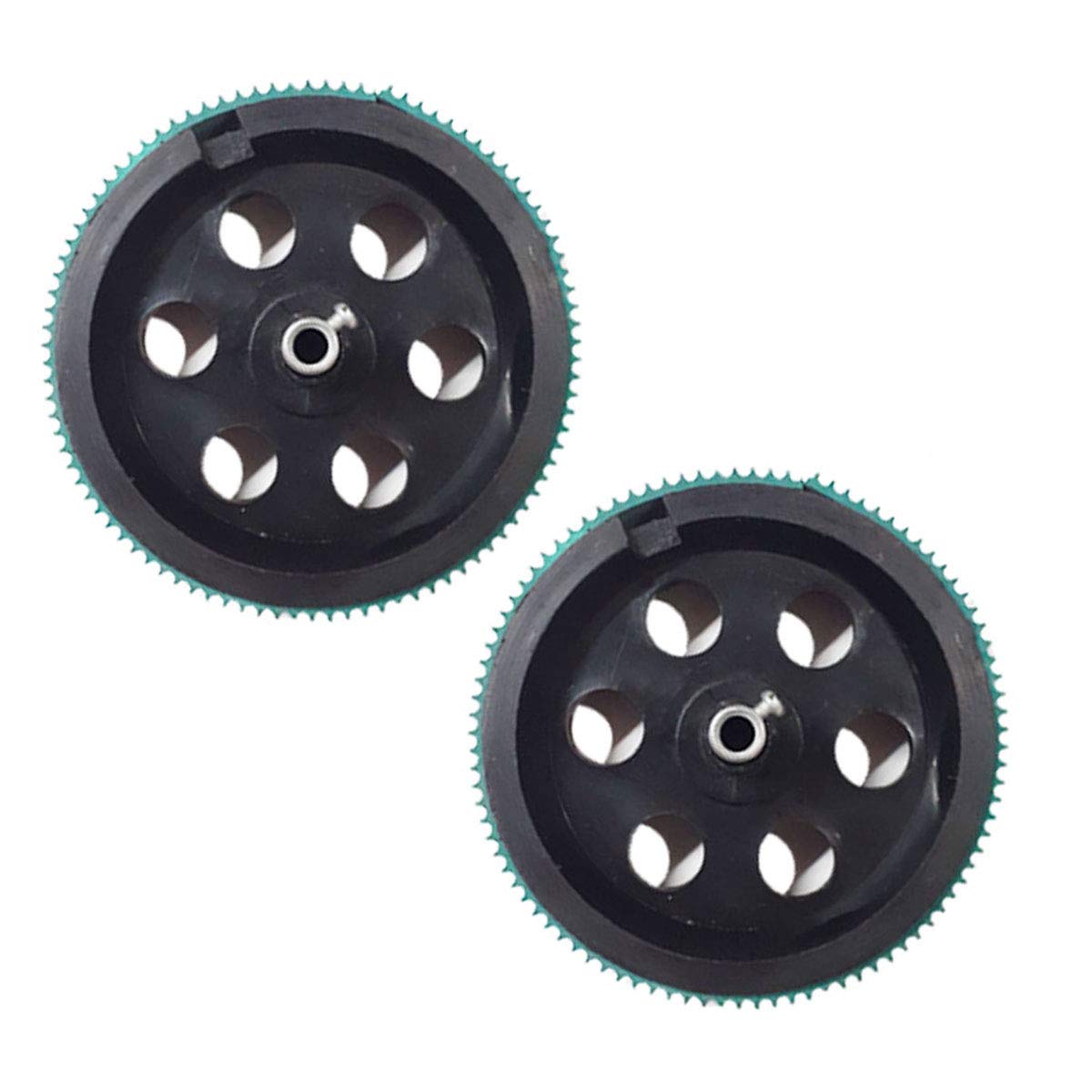 Melodys 2pcs 90 mm x 20 mm Plastic Robotic Wheel for DC Geared Motor RC Car Robot (B08F9RYSY6) Amazon Price History, Amazon Price Tracker