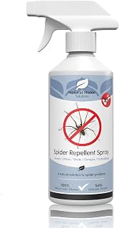 Eco Spider Repellent Spray Anti Spider Spray Stop Spiders Insects Bugs Coming in House Windows Doors Outdoors Indoors Peppermint Oil 500ml