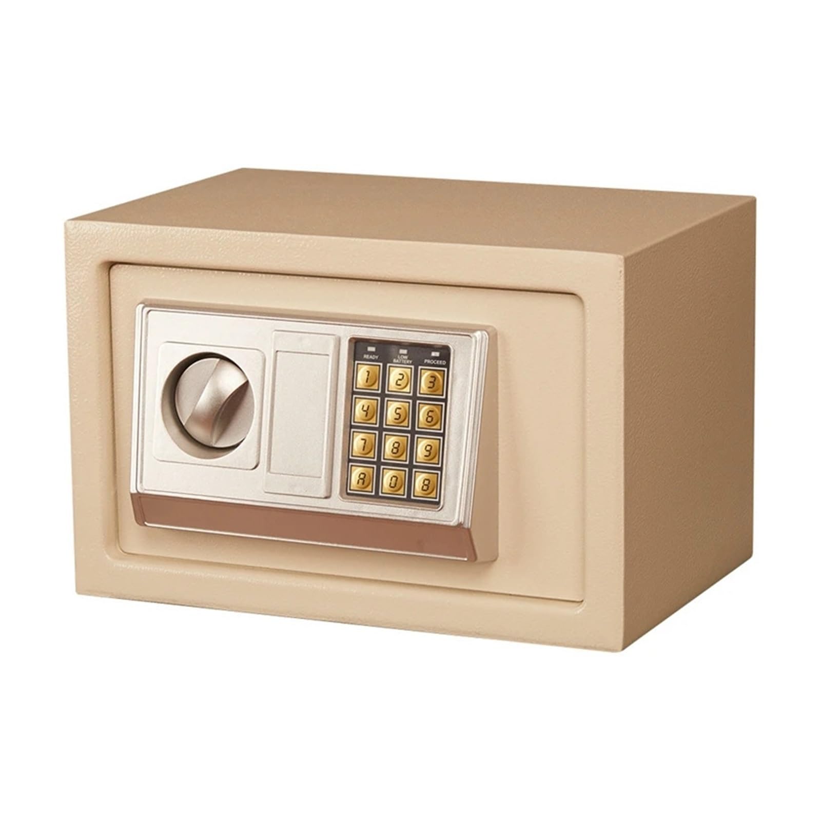 Mini Cassetta Di Sicurezza Con Password Digitale, Cassaforte For Contanti, Gioielli, Casa, Ufficio, Tipo Parete, Allarme Di Sicurezza, Cassaforte Antifurto - Mini Safe