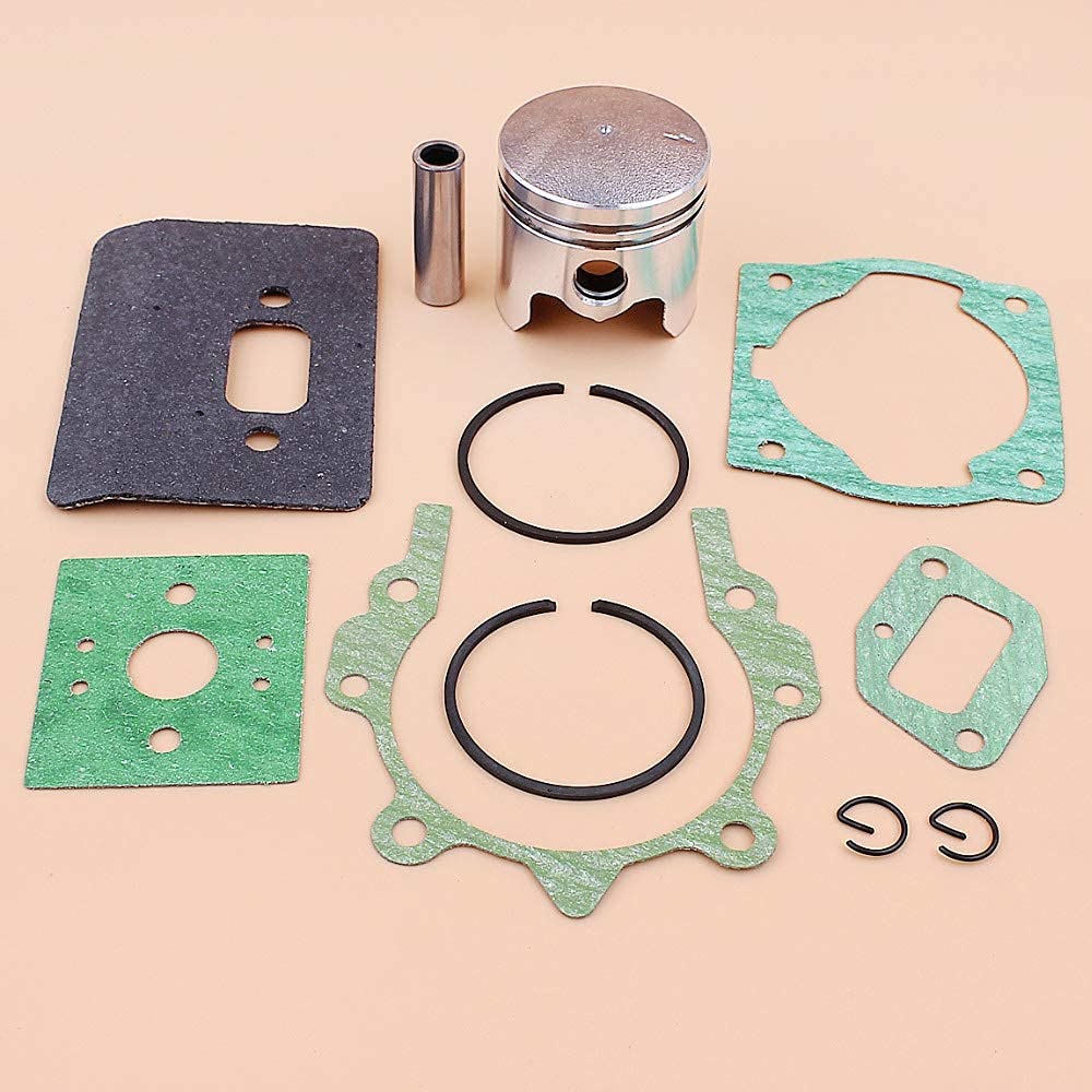 Kit Guarnizioni Motore 43CC Per Decespugliatori | Pistone 40mm E Accessori | Compatibile Con Mitsubishi, BC430, CG430 - Foto 3