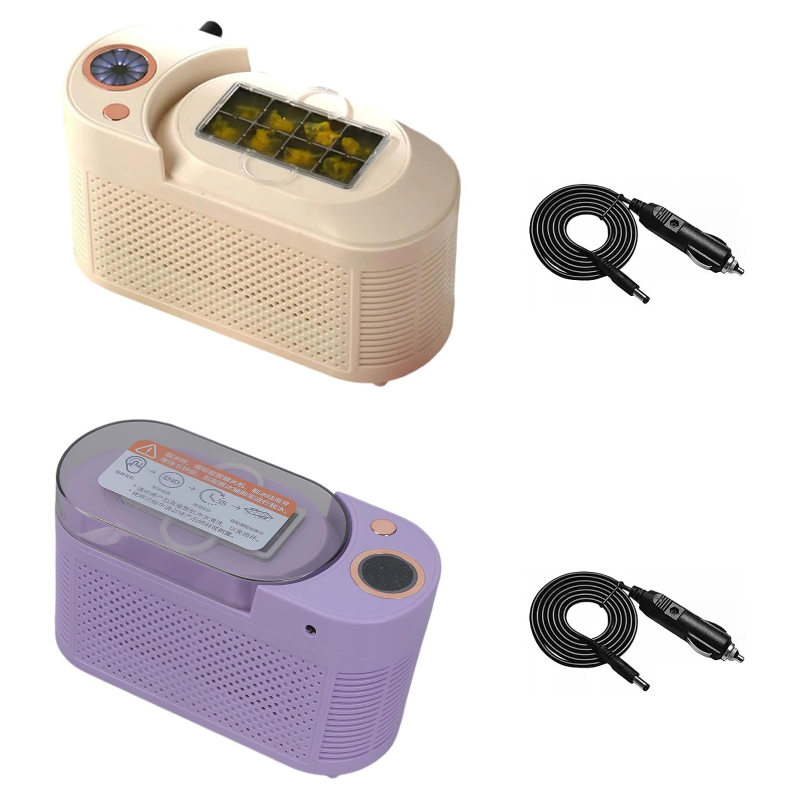 Máquina de hielo de semiconductores con bajo nivel de ruido, máquina portátil para acampada, hogar, forma de cubo multifuncional, máquina de escritorio para el hogar