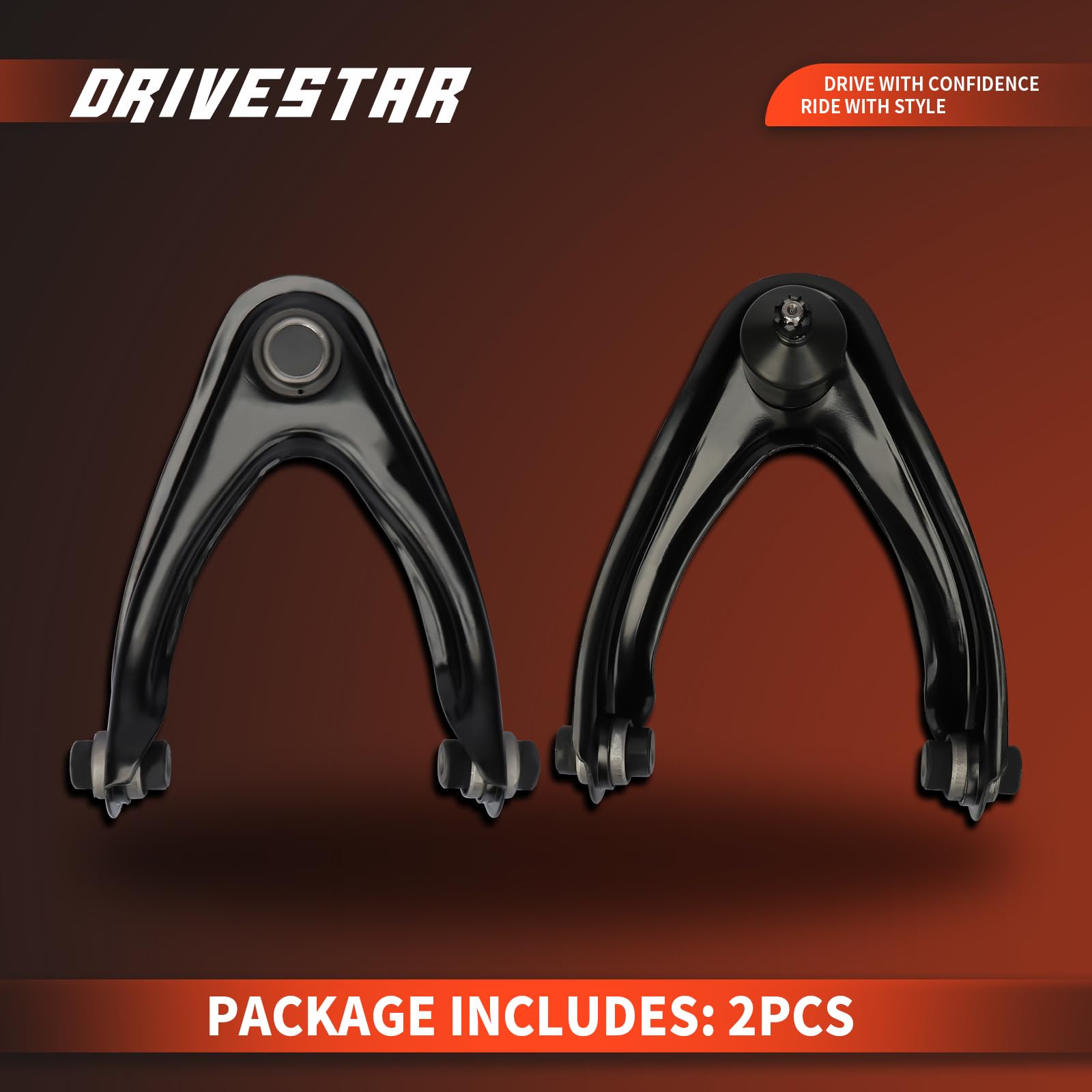 Amazon.com: K80883 K80884 Front Upper Control Arms Ball Joint, for