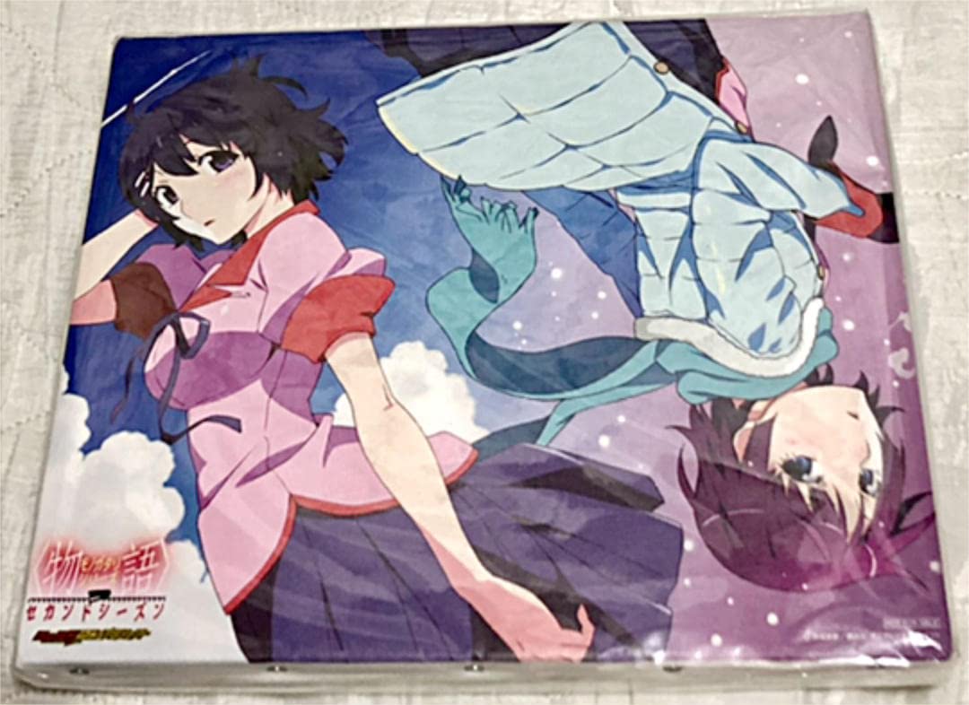 物語シリーズ キャンパスアート 物語シリーズ セカンドシーズン 限定 キャンバスアート シャフト