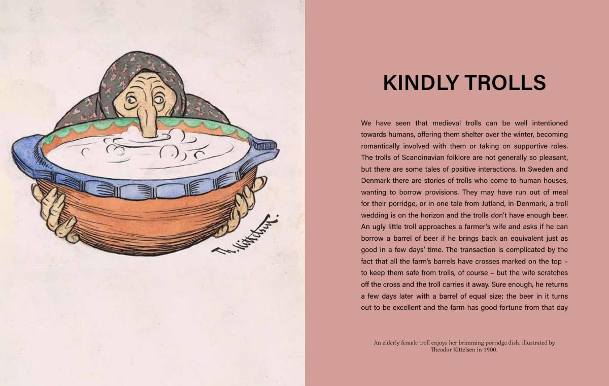 The Little Book of Trolls: 1 (British Library Little Books)