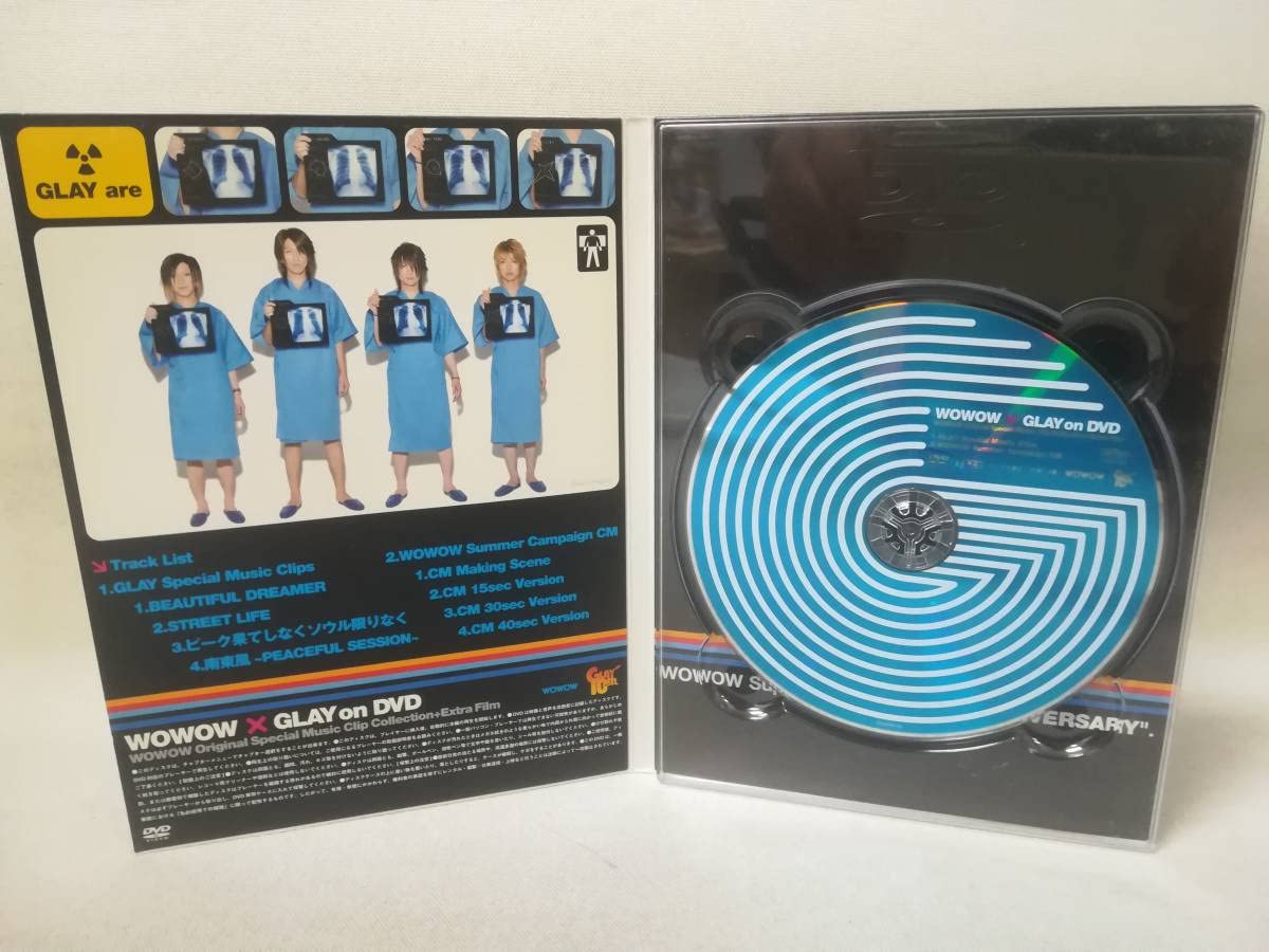 Amazon.co.jp: DVDWOWOW×GLAY on DVD WOWOW Original Special