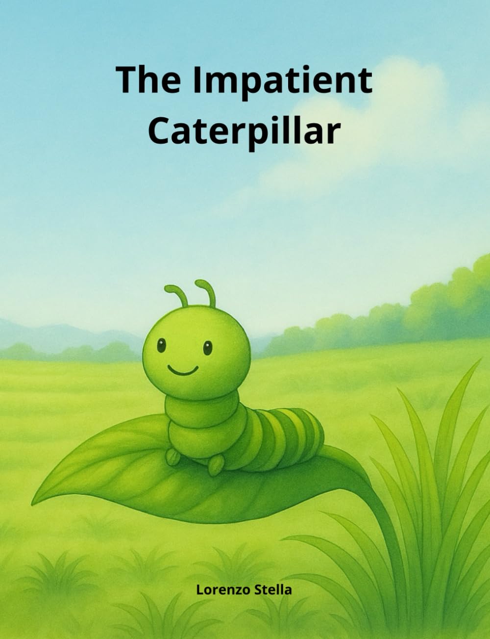 The Impatient Caterpillar: A story of patience, growth, and little big dreams