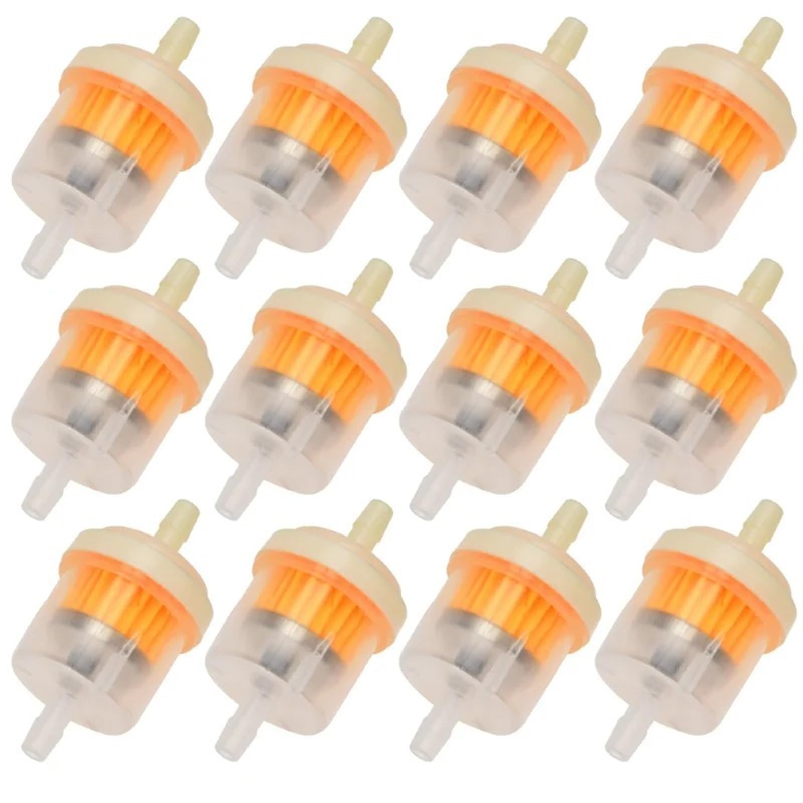 Filtr olejowy Rury filtra oleju samochodowego Uniwersalne rzędowe paliwo gazowe 7MM(24pcs)