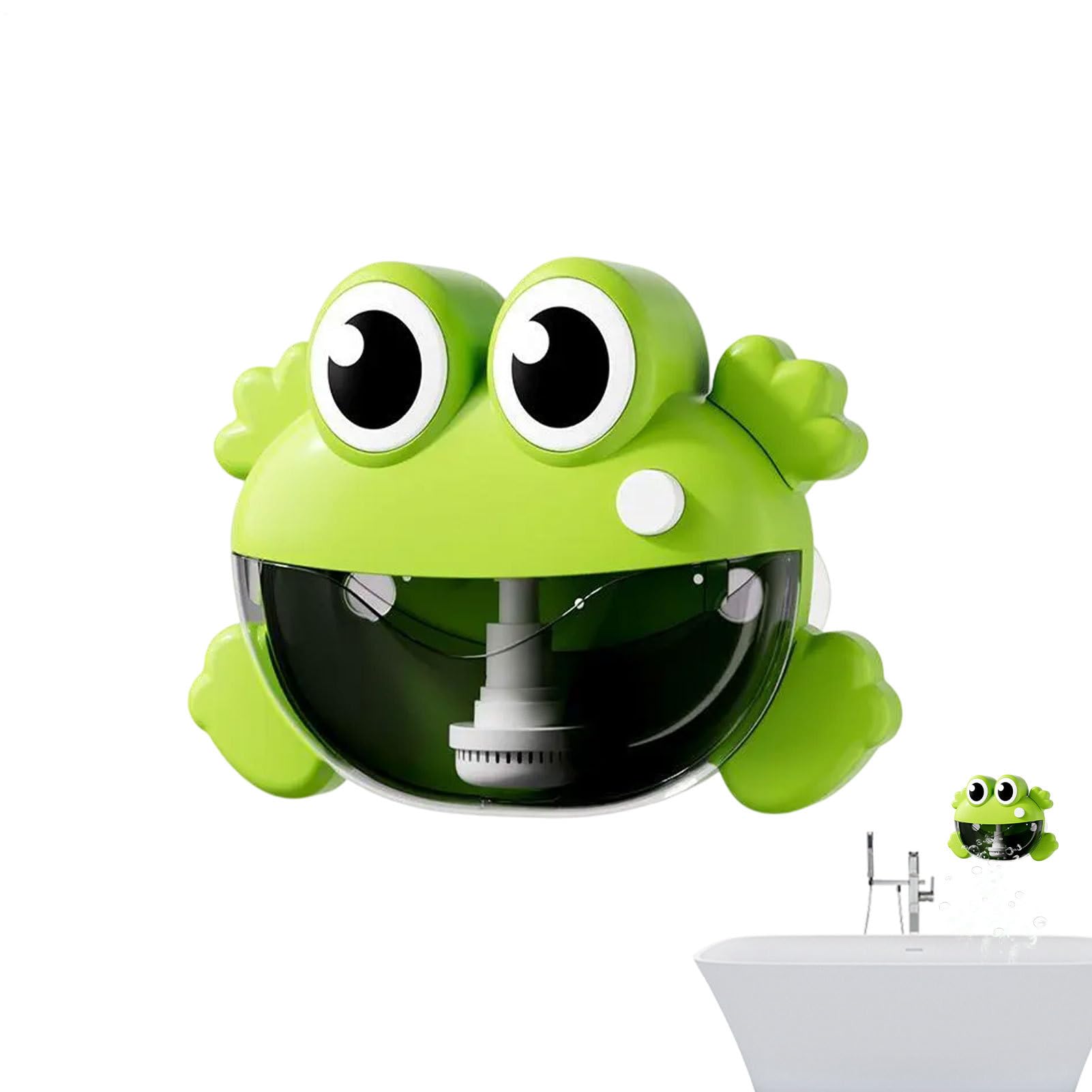 Bath Bubble Maker | Animal Automatic Foam Sprayer - Bubble Blower for Bathtub | for Boys Girls Kids Swimming Pool Easter Shower Christmas