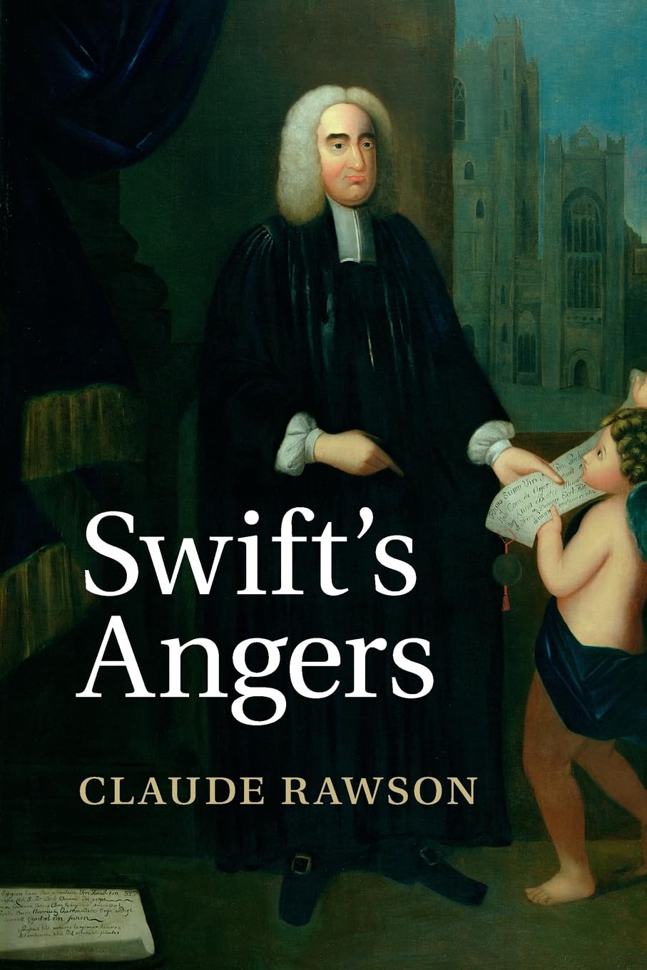 Swift's Angers Claude Rawson Paperback Cambridge University Press 9781107610101