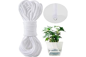Self Watering Rope for Plants - 50 Feet × 1/4 Inch