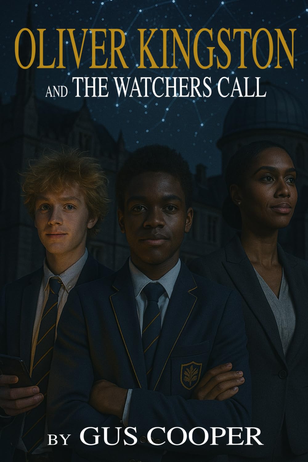 The Watcher's Call: A Sci-Fi Adventure
