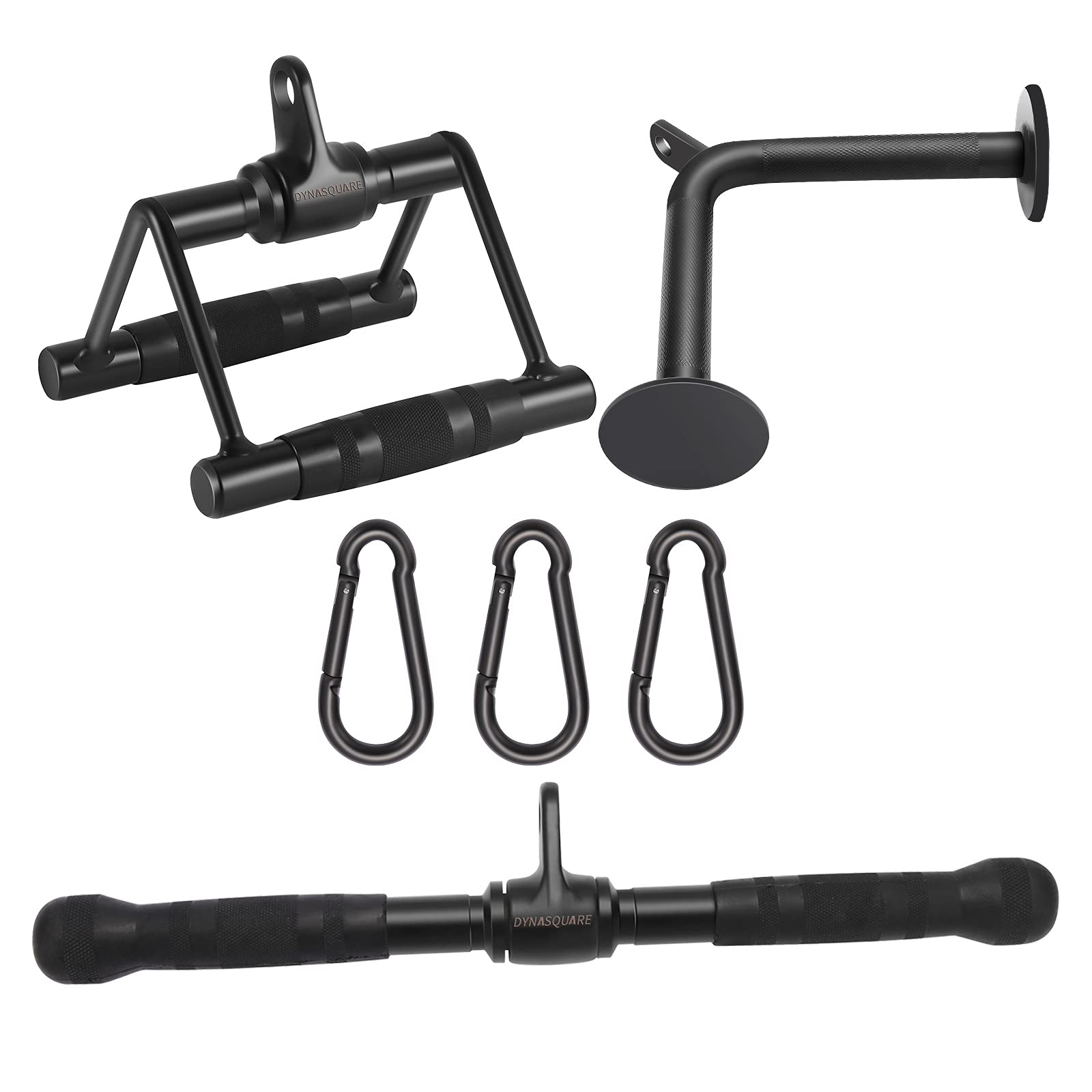 Buy DYNASQUARE Pro Cable Attachments for Home Gym, LAT Pulldown