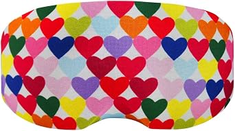Coolcasc Coolmasc Coloured Hearts Ski Mask Cover