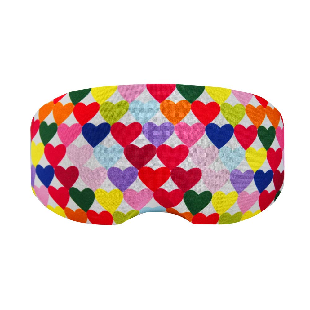 Coolcasc® Coolmasc - Funda para gafas ski | Accesorio versátil ofrece protección contra arañazos en gafas de esquí - Talla única