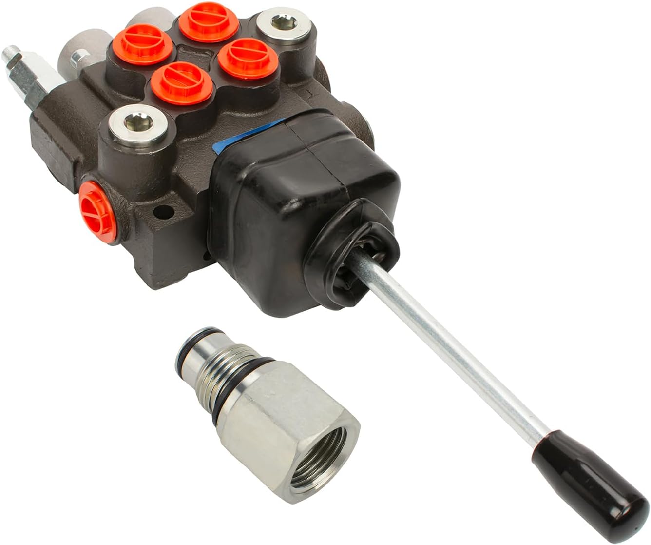 2 Spool Hydraulic Valve with Power Beyond, 11 GPM SAE Ports Hydraulic Tractor Directional Control Valve