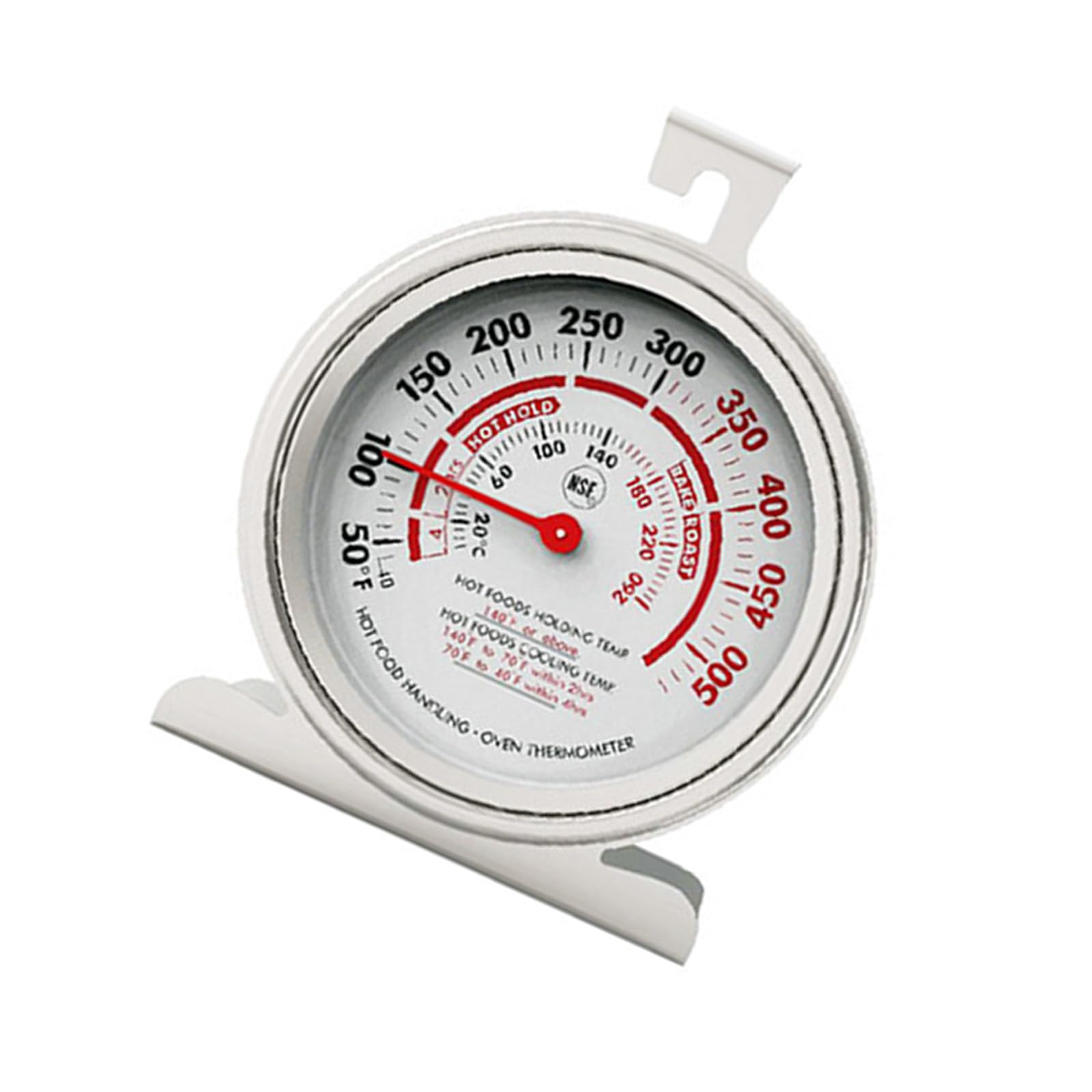 Tsophreniq Oven Cooker Temperature Gauge Accurate Measurement for Kitchen Cooking Meat Bread Easy to Read Baking Gauge
