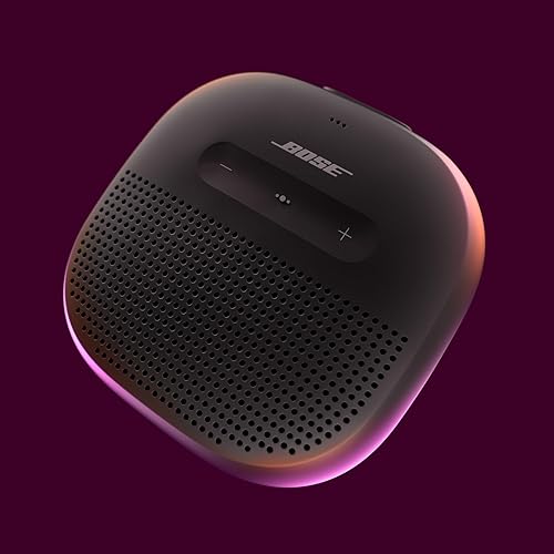 Miniatura 2 de Bocina SoundLink Micro de Bose con Bluetooth talla única Negro Black, Azul / Patchwork, Midnight Blue, Blanco