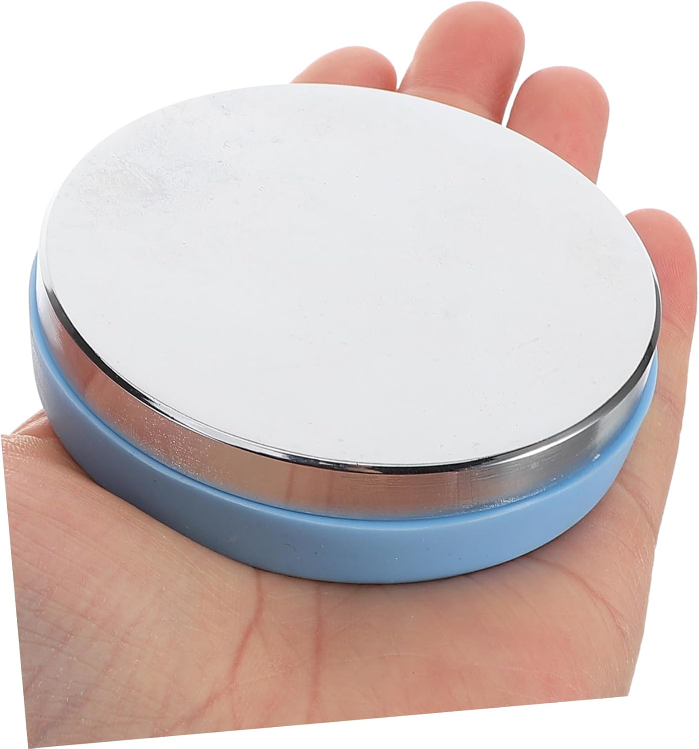 Steel Stamping Block Round Metal Jewelry Crafting Tool