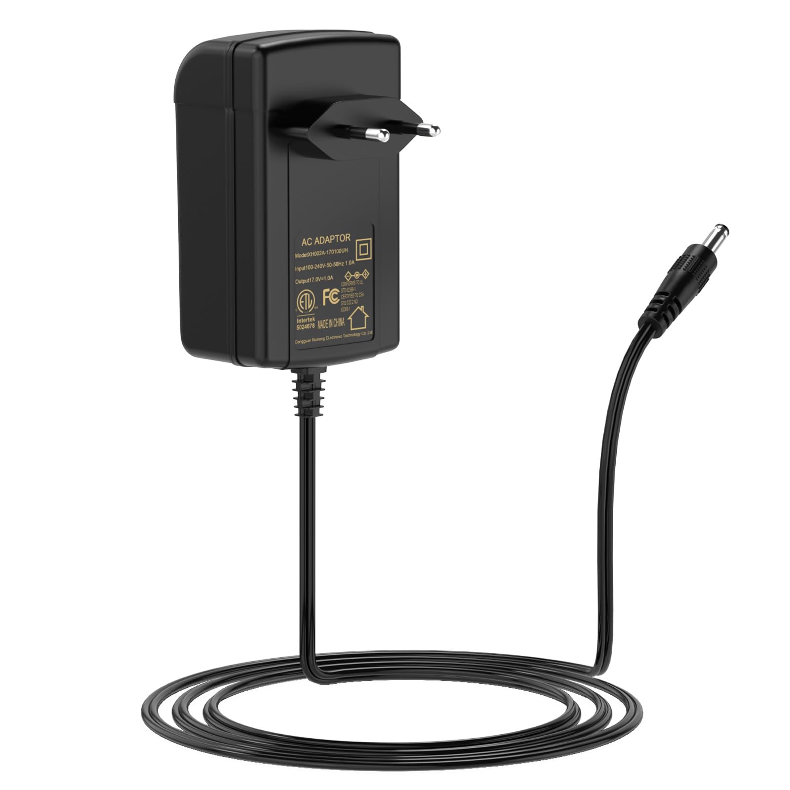 17 V 1 A zasilacz adapter ładowarka do Bose SoundLink Bluetooth Speaker I, II, III (5,5 x 2,1 mm)