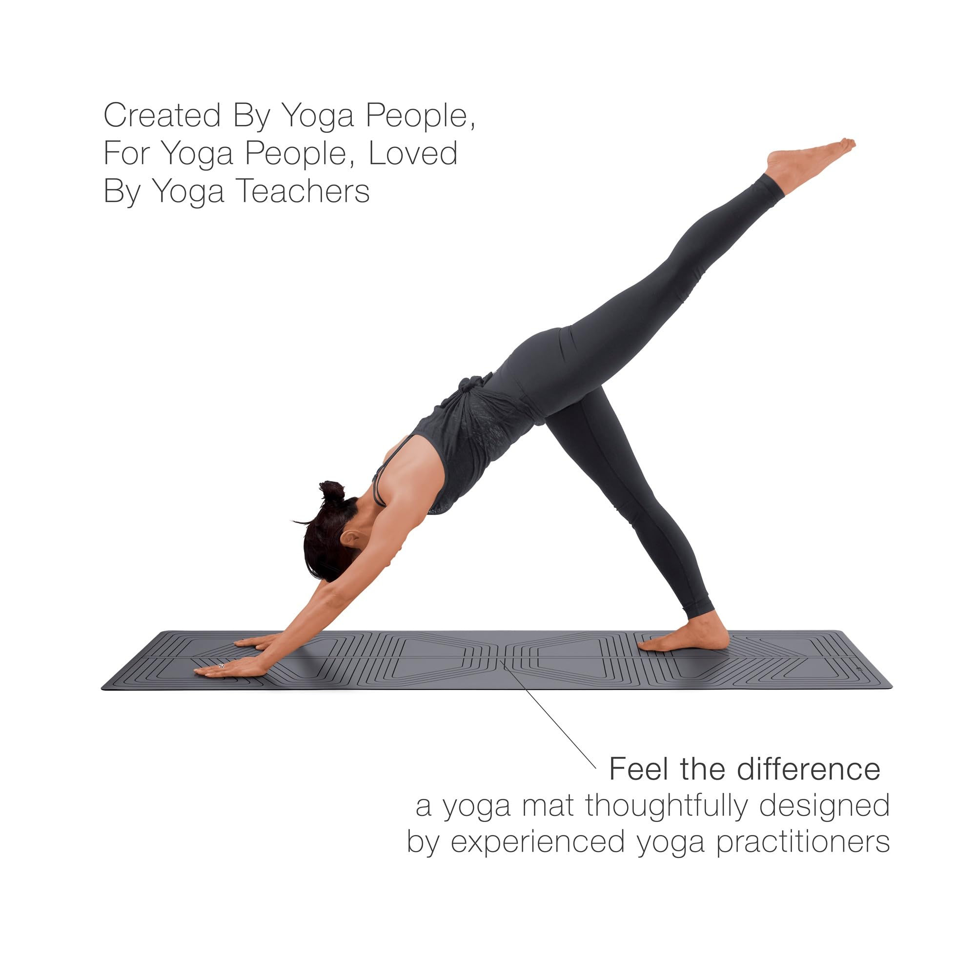 agoy ヨガマット Luxury Yoga Travel Mat Amazon.com : agoy Pro+ Warrior - Premium Non-Slip Yoga Mat