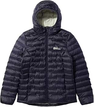 ジャックウルフスキン PASSAMANI HOODY M ダウン　Sサイズ ASIA PASSAMANI DOWN HOODY M - JackWolfskin専門店 ウルフハウス