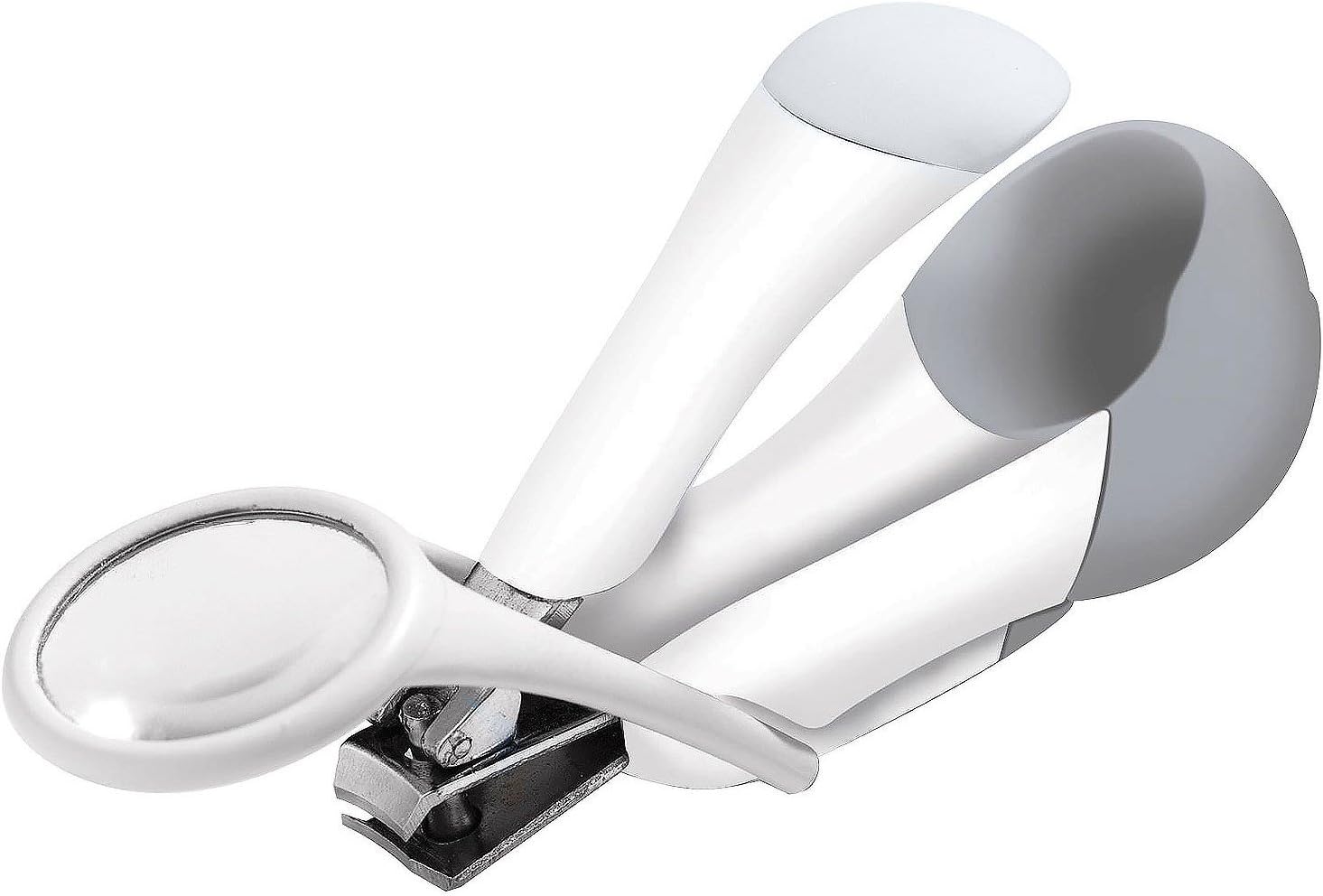 First Years Y7064 American Red Cross Deluxe Nail Clipper with Magnifier