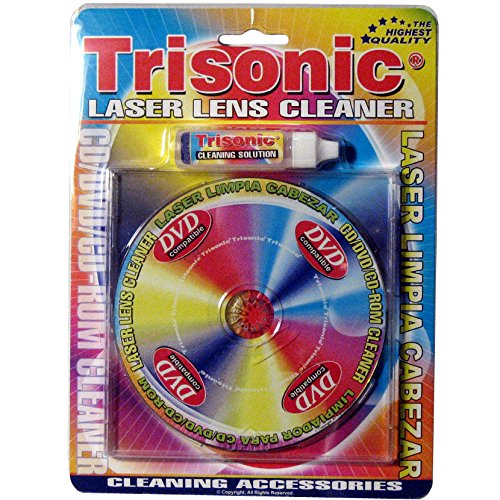 Sony Dvpsr210P Progressive Scan Dvd Player/Writer With Trisonic Ts-3146B Laser Lens Cleaner And Microfiber Cleaning Cloth #TOP5