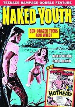 DVD Naked Youth/Hothead Book