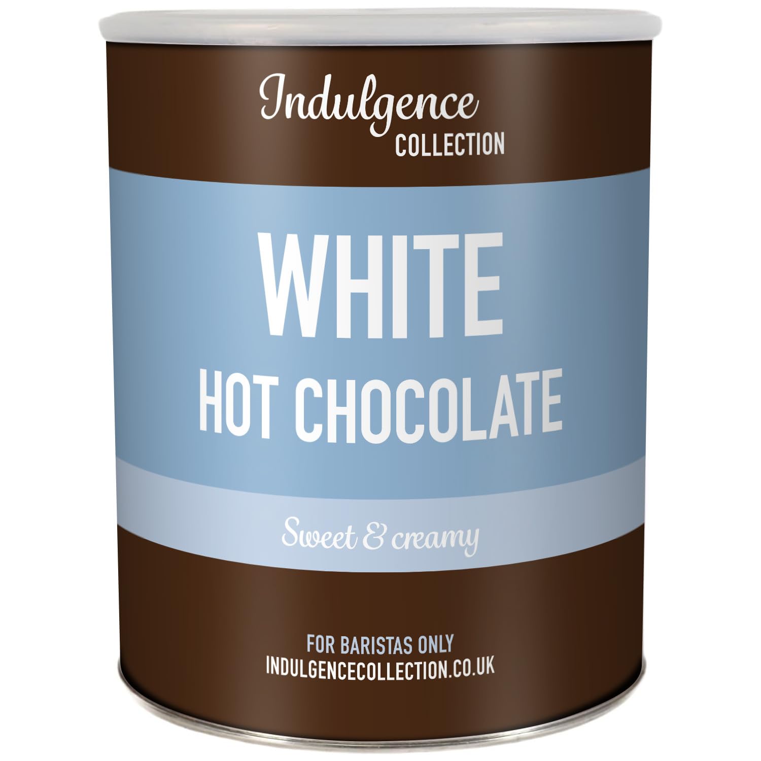 Sponsored Ad – Indulgence Collection White Hot Chocolate 2kg, 80 Servings - Premium Powder - Rich and Velvety Drinking Choco Perfect for Any Occasion
